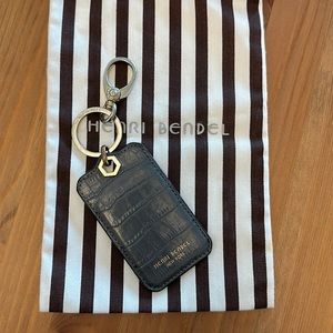 Henri Bendel Mirror KeyChain with clip/claw used